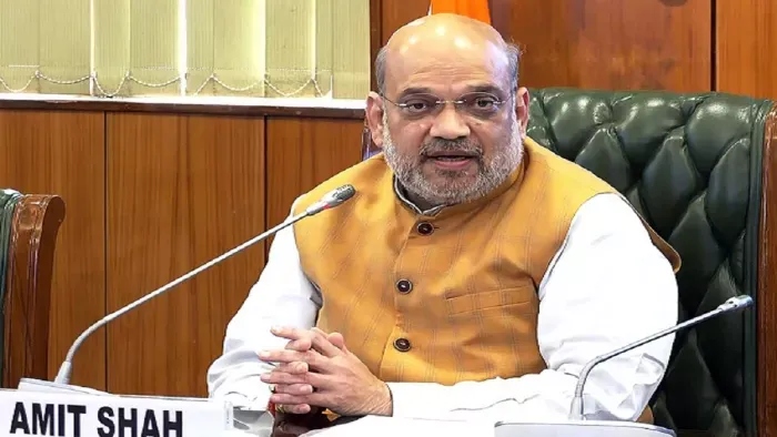 दिल्ली में BJP की हाई-लेवल मीटिंग, अमित शाह के आवास पर जुटे बड़े नेता