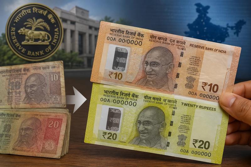 अब कागज नहीं ‘प्लास्टिक’ का रुपया! ₹10 और ₹20 के पॉलीमर नोटों का होगा ट्रायल